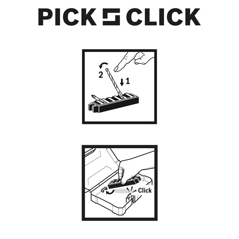 Bosch 2X PRO Torx Impact Bit (100 x 50 mm,