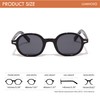 Luminoso Sunglasses-Trendy Round Womens Sunglasses - Pack of 3 -