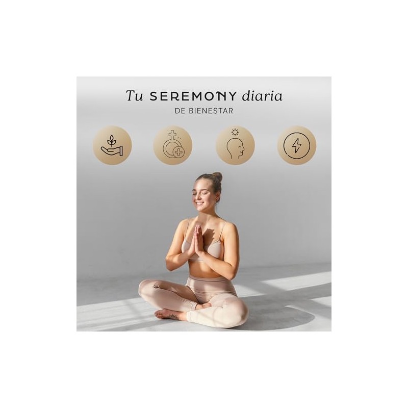SEREMONY - Maca Peruana Orgánica en Polvo 200g - 100