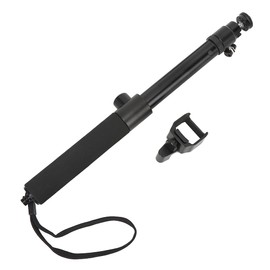 Handheld Selfie Stick Aluminium Alloy Adjustable Extension Rod with 1/4'' Screw Adpater for 

DJI Osmo Pocket