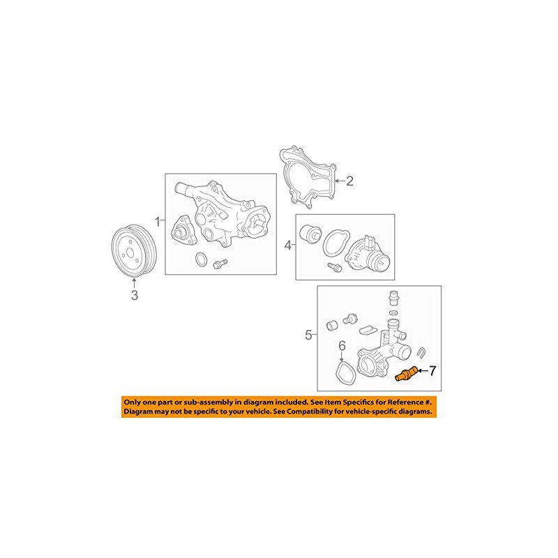 General Motors 55591401, Engine Coolant Temperature Sensor
