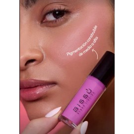 Rubor Lquido Biss Tonos Tono Del Maquillaje 08 Netas                                                                                                  
