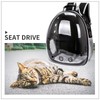 Cat Backpack Carrier Transparent Window Breathable Multifunction Side Open Pet