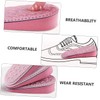 Ipetboom 2 Pairs Invisible Heel Lift Inserts Comfortable Half Height