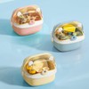 QDTTSRY Baby Bottle Drying Rack Storage, Nursing Bottle Storage Box