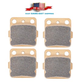 H&H bros 2 Front Brake Pads for Honda Foreman 500 TRX500FM TRX500FM1 FM2 4x4 2012 - 2019
