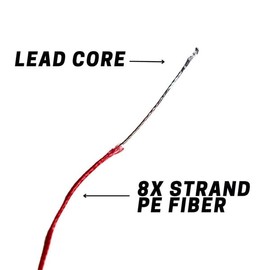 Beyond Braid Lead Core 100 Yards 18LB