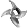 Meat Grinder Blade Stainless Steel Knife Cutter Replacement (2 PCS