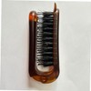 Baluue Travel Hair Brush Massage Function Compact Folding Hair Comb