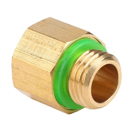 2PCS High Pressure Sprayer Reducer Adapter, G3/8 Internal Thread to G1/4 External Thread Sprayer Adapter, for Irrigation of Bathroom, Washing Machine, Agriculture, Industrial