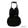 Zoe Miffy Face Bag Charm BK 059876 Miffy Black