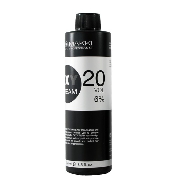 Makki Professional Oxy Cream Peroxide Developer 20 VOL(6 per cent)