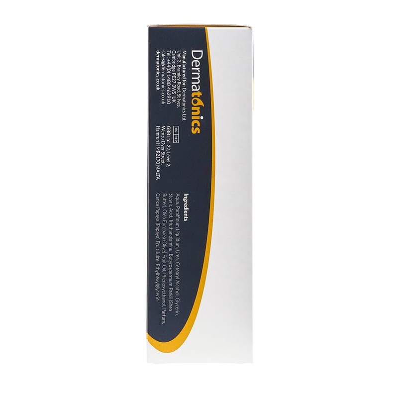 Dermatonics Dry Skin Balm - Vegan-Friendly Formula with Urea, Olive