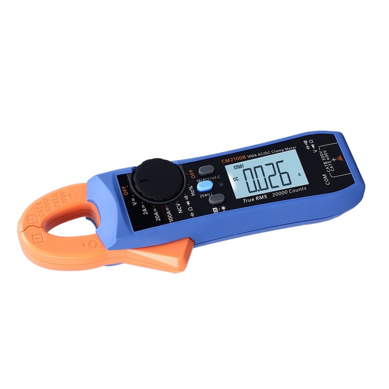 Bluetooth Clamp Multimeter Digital AC DC Current Voltage Meter with