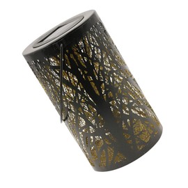 Operitacx 1Pc Solar LED Lantern Unique Light for Outdoor Lawn Decor Durable and Easy to Install Decorative Projection Effect for Patios and Gardens