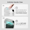 OPTIMUS TECHNOLOGY Automatic Touchless Trash Can with Motion Sensor, 6