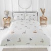 Rapport Home Cats Bedding Set - Purrfect Microfibre 180TC Reversible