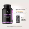 B Life Resveratrol, 180 Cápsulas | 500 mg