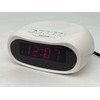 Majestic Sveglia (Sve-232) Digital White S Modern Alarm Clock