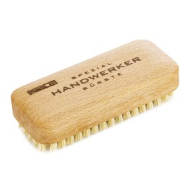 Remos Hand Brush "Craftsman" Made of Native Beech Wood with Plant Fibre, Vegan