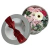 Q-FLA 786204 Bath Fragrance, Bath Solution, Round Box, M, Gy,