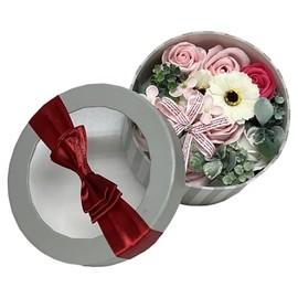 Q-FLA 786204 Bath Fragrance, Bath Solution, Round Box, M, Gy, Gift