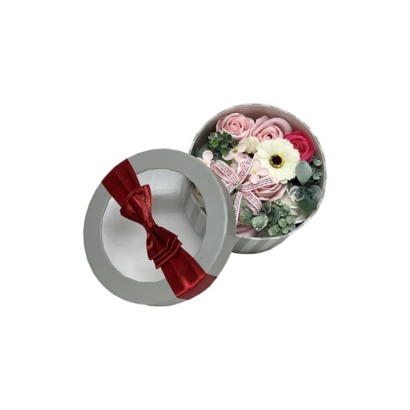 Q-FLA 786204 Bath Fragrance, Bath Solution, Round Box, M, Gy,