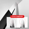 Ultra-Fine Hair Tweezers for Precise Eyebrow Shaping and Eyelash Makeup
