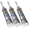 Bohning 3 Pack Fletch Tite Platinum Adhesive 3/4oz Tube Glue