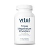 Vital Nutrients Triple Mag 250 Magnesio Absorción Mejorada Metabolismo Contiene