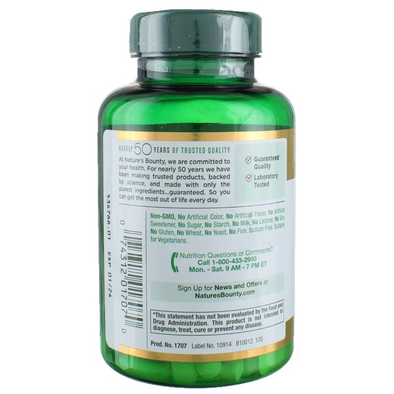 Nature's Bounty Vitamin C 100 Count Pack Of 3 Immune