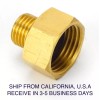 Beauty Headquarters SALON SHAMPOO BOWL SPRAYER HOSE ADAPTER