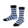 FALKE Unisex Children's Simple Stripes Socks Breathable Sustainable Cotton Reinforced