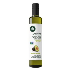 Aceite de Aguacate Extra Virgen Prensado en Frío 510 ml NBF