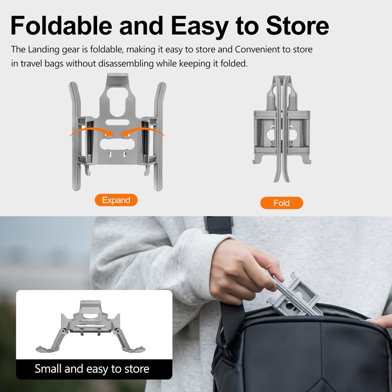 STARTRC Mini 4 Pro Landing Feet - Extended Landing Gear