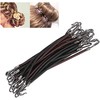 Bungee Hair Ties, Pinzas Para Cabello, Ligas Con Ga Para