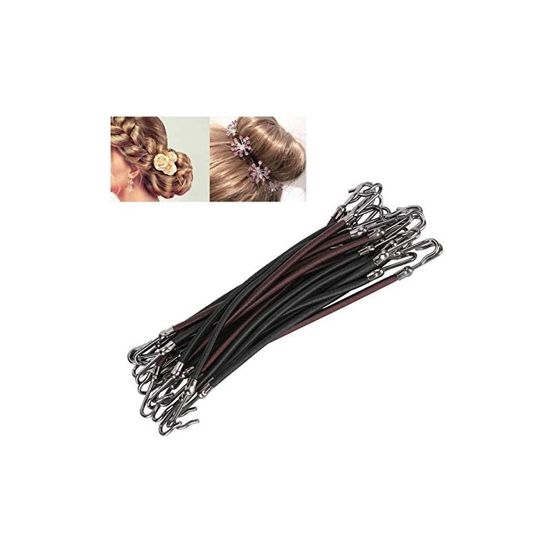 Bungee Hair Ties, Pinzas Para Cabello, Ligas Con Ga Para
