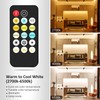 PAUTIX Wireless Remote Dimmer for CCT COB LED Light Strip,