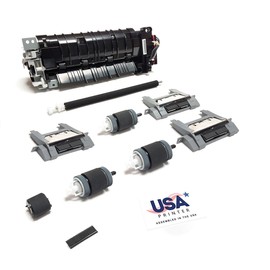 USA Printer M525-DMK-USA (RM1-8508 RM2-3829 CF116-69002) Deluxe Maintenance Kit for HP Laserjet M521 M525 Includes RM1-8508 Fuser, RM1-6321 Transfer Roller, & Tray 1-4 Roller Kit (110V)