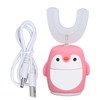 Intelligent U Shaped Toothbrush 360° Oral Cleaning Cartoon Electric Toothbrush