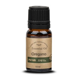 Pures Organic Oregano Essential Oil 10ml / 퓨어스 유기농 오레가노 에센셜오일 10ml