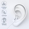 Anufuup 2 Packs-for iPhone Headphones Wired Earbuds/Earphones Nosie Reduction Built-in