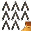 Doyime Door Pivot Hinge, 360 Degree Rotation, Folding Hinge, Furniture