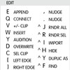 Final Cut Pro Reference Keyboard Hotkeys Sticky Labels for Windows
