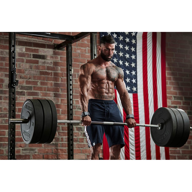 Versa Gripps® Xtreme、米国製 リストストラップ ウェイトリフティングの代替品 最高のトレーニングアクセサリー