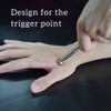 GYX COELE Acupuncture Pen, Facial Reflexology Tools Stainless Steel, Trigger