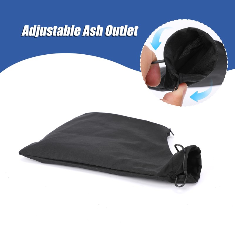 2Pcs Dust Bag for Miter Saw 255 Model Black Dust