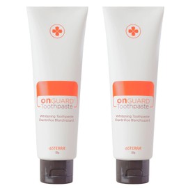 DōTERRA On Guard® Pasta dental blanqueadora natural 4.2oz (paquete de 2)