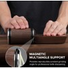 Manual Diamond Rolling Knife Sharpener – 2-Angle, Dual Discs for