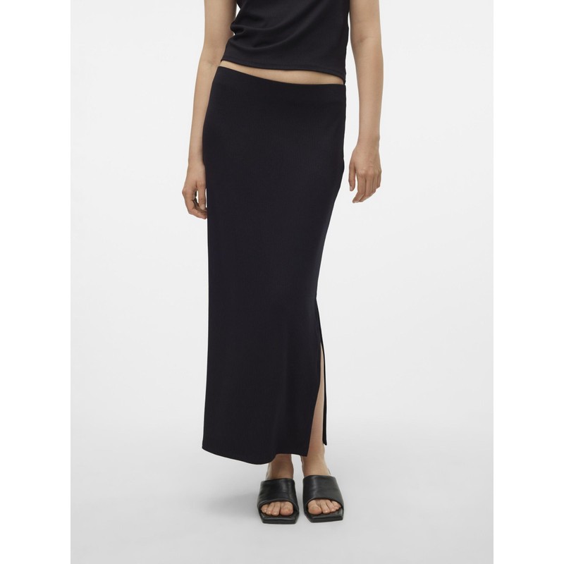 VERO MODA Women's Skirt, black